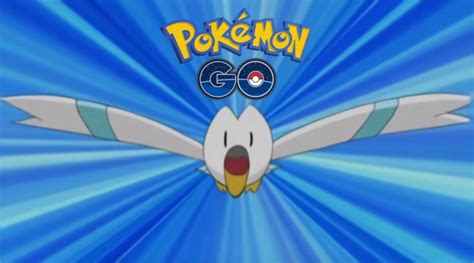 Pokemon GO Adds Shiny Wingull During Global Research Event