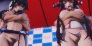 Mmd Kancolle Sex Exhibition Porn Videos