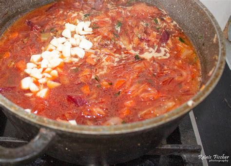 How To Prepare Traditional Borscht Soup at Home | Reinis Fischer