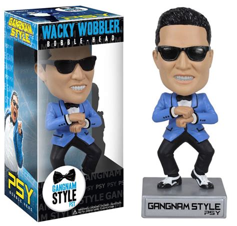 Gangnam Style Wacky Wobbler Pop Vinyl Raving Toy Maniac