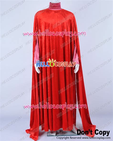 Star Wars Red Royal Guard Cosplay Costume