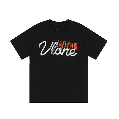 Vlone X Asap Rocky Cursive Rope Shirt Vlonehub