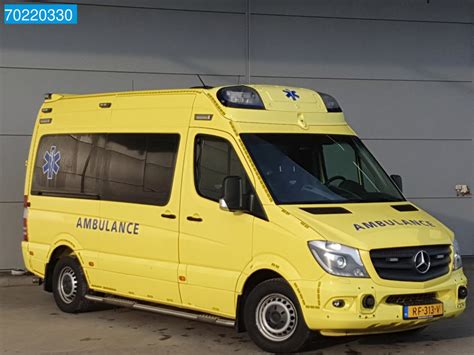 Mercedes Benz Sprinter Cdi Automaat Euro Complete Nl Ambulance