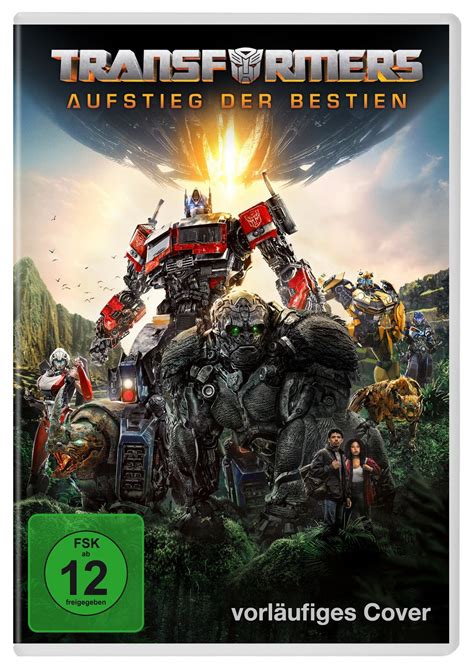 Transformers Aufstieg Der Bestien Film Auf Dvd Ausleihen Bei