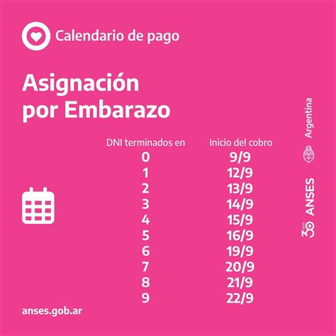 Comienza Calendario De Pago De Asignaci N Por Embarazo