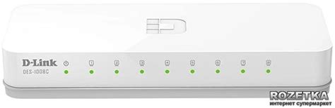 Коммутатор D-Link DES-1008C / B1A – фото, отзывы, характеристики в ...