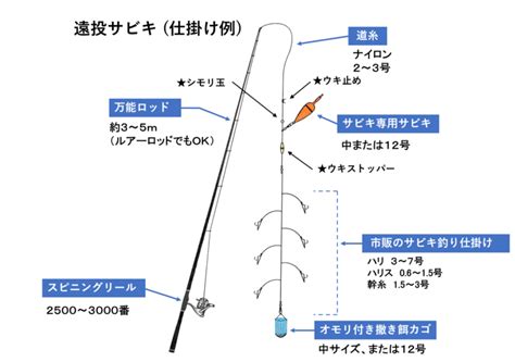 サビキより大物を狙える遠投サビキ・投げサビキ入門編仕掛けや釣り方のコツを紹介 Pukutaku