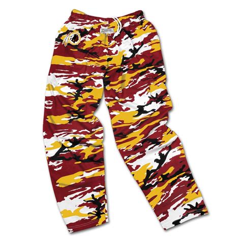 Zubaz Nfl Mens Washington Redskins Camo Casual Active Pants Ebay