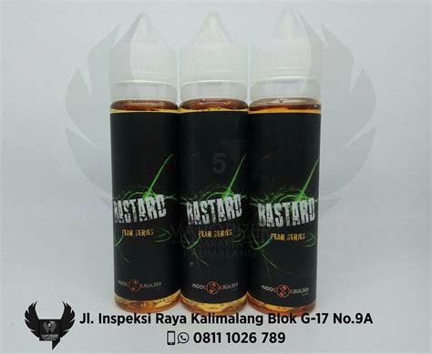 Jual Bastard Pear Series Liquid Vapor Bekasi Jual Bastard Pear Series