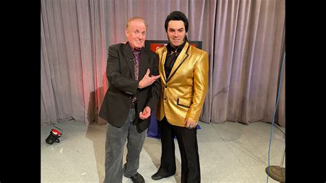 DAN FONTAINE As ELVIS On An Hour With Bob December 14 2022 YouTube