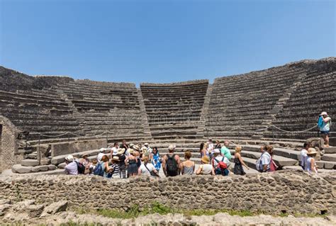 El Sitio Arqueol Gico Famoso De La Herencia De La UNESCO De Pompeya