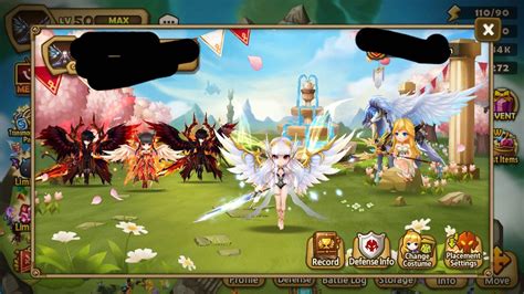 PRICE REDUCED Summoners War C3 RTA LD Asia Account Video Gaming