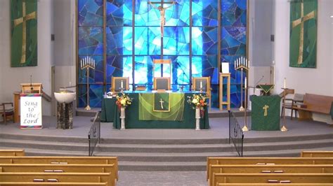 St Mary Of Nazareth Mass The Twentieth Sunday In Ordinary Time YouTube