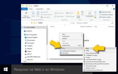 Como Criar Organizar E Apagar Pastas No Windows Explorer