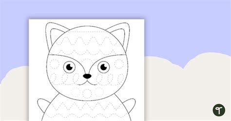 Tracing Lines - Fine Motor Skills | Teach Starter 