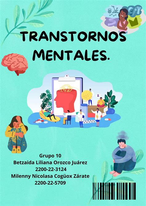 Revista De Los Trastorno Mentales By Betzaida Liliana Orozco Juarez Issuu