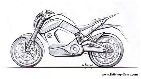 Motorcycle Sketches Wallpapers Wallpaper Cave