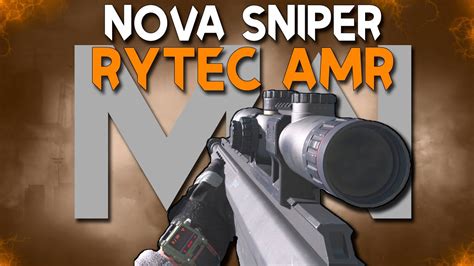 A BARRET está de volta NOVA SNIPER RYTEC AMR Modern Warfare YouTube