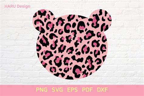 Leopard Bear Graphic By Harudesign · Creative Fabrica