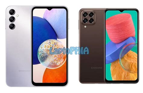 Perbandingan Samsung Galaxy A14 5g Vs Samsung Galaxy M33 5g Harga