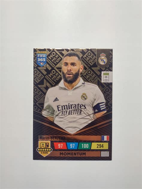 Fifa 365 2023 X Rare Momentum Karim Benzema 13112647346 Allegro Pl