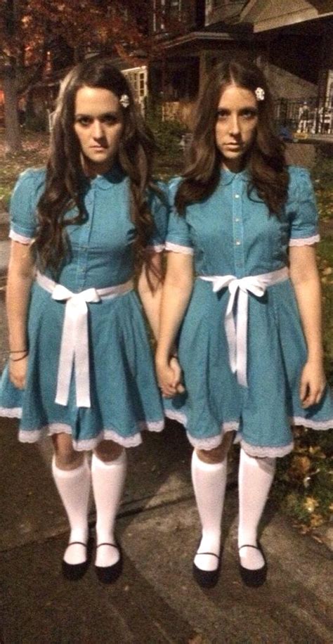 The Shining Delbert Grady Twins Cosplay Halloween Costumes Couple