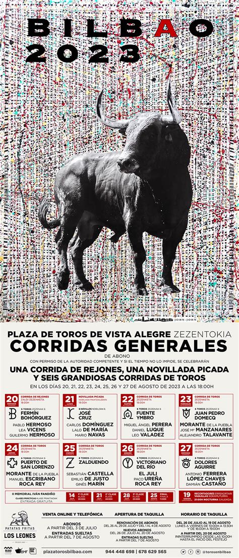 Informaci N De Venta De Entradas Corridas Generales Bmf Toros