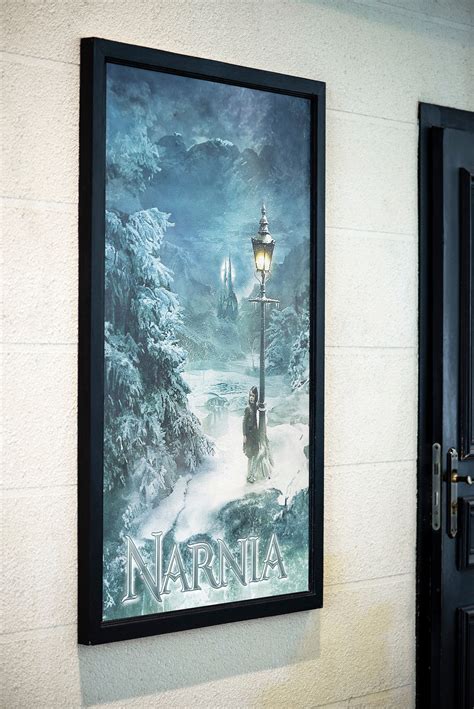 Narnia Wall Art, Narnia Poster, Narnia Canvas, Chronicles of Narnia Art, Printable Artwork, Lamp ...