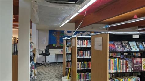 Leaky Library No Plans In Sight To Repair Fort Garry Branch S Roof