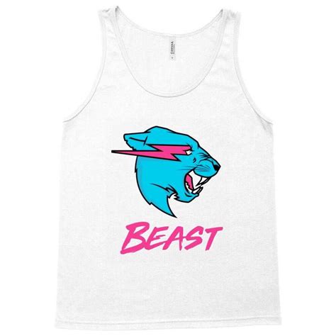 Custom Mr Beast Signed For Every Body Tank Top By Dizzytrina