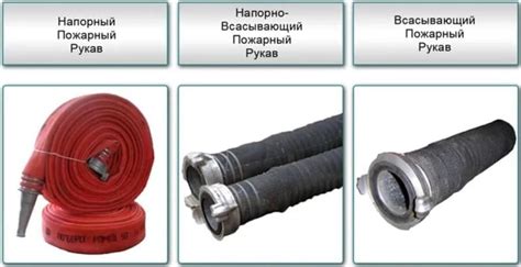 Пожарный рукав: виды, длина шланга, диаметр, объем напорного рукава для ...
