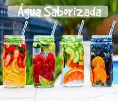 Receita De Agua Saborizada Frutas Ana Maria Brogui