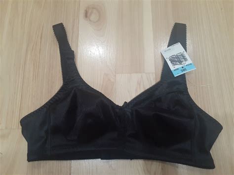 Bali 3820 Double Support Wirefree Bra Size 36dd Black For Sale Online