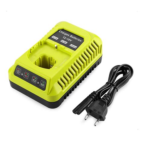 P117 Charger For Ryobi 12v 14 4v 18v Li Ion Ni Cd Ni Mh Battery P100