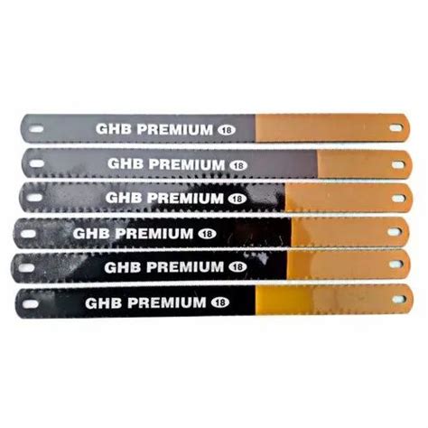 GHB Premium Hacksaw Blade At Rs 290 Box Hacksaw Blade In Bhiwani ID