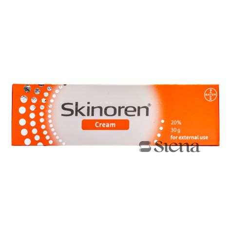 Skinoren® Cream 20% (Azelaic Acid) 30g (Azeleic Acid 20%) | Skin | Siena