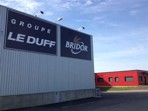 Investissement De M Pour La Nouvelle Usine Bridor Liffr