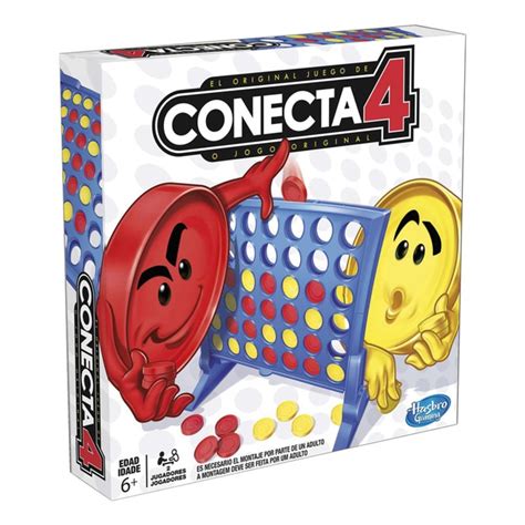 Juego de mesa Conecta 4 Hasbro Gaming Hasbro Gaming El Corte Inglés