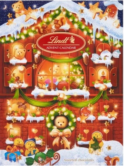 Lindt Teddy Kalendarz Adwentowy Mikołajki 11420304491 oficjalne