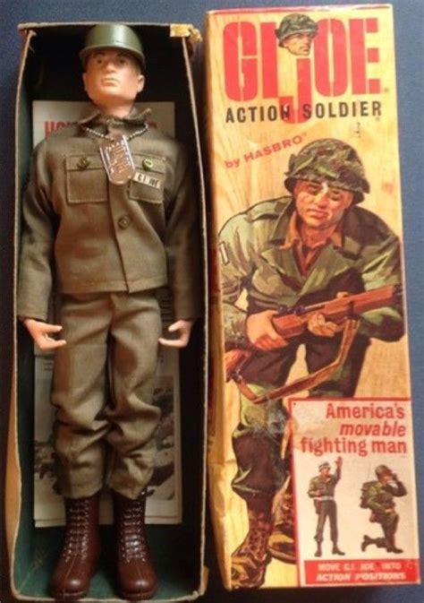 Feb 9 1964 The Action Figure Gi Joe Is Introduced Vintage Toys