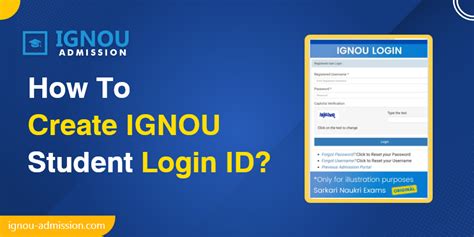 How To Create IGNOU Student Login ID Step By Step Guide