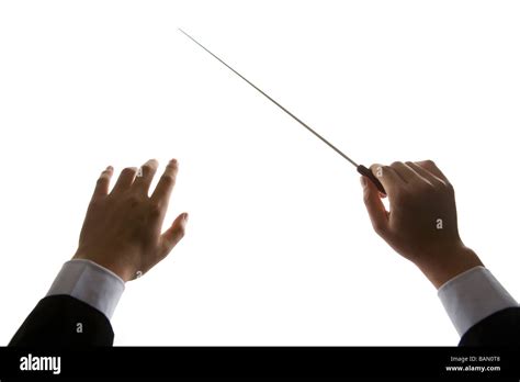 Conductors arms raised hi-res stock photography and images - Alamy 