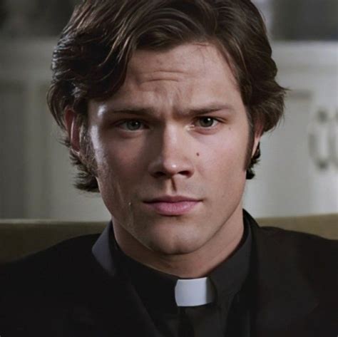 Priest Sam Winchester Sam Winchester Hair Supernatural Sam