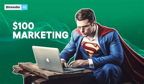 What Can I Do With 100 For Marketing — Bitmedia Blog