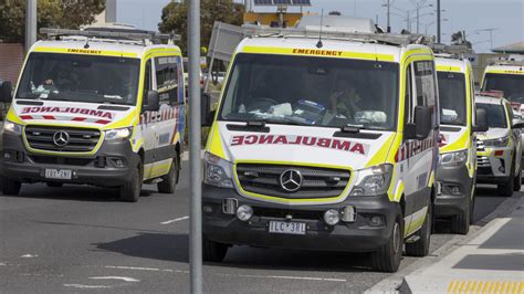 Covid Victoria Ambulance Victoria Calls Code Red As Covid Surges