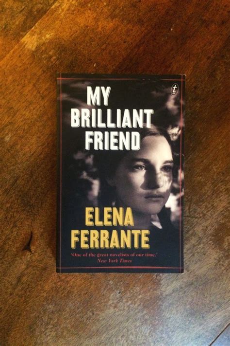 Book review my brilliant friend by elena ferrante – Artofit