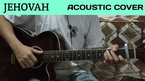 JEHOVAH: ELEVATION WORSHIP | GUITAR COVER Chords - Chordify