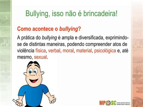 BULLYING NÃO É BRINCADEIRA 1 ANO ppt