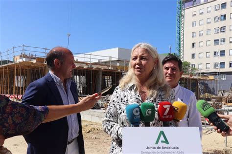 Mercedes Colombo Delegada Del Gobierno Andaluz En C Diz