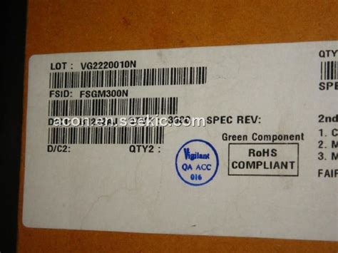 FSGM300N original Original supply, US $ 0.50-0.50 , Audio ICs ...